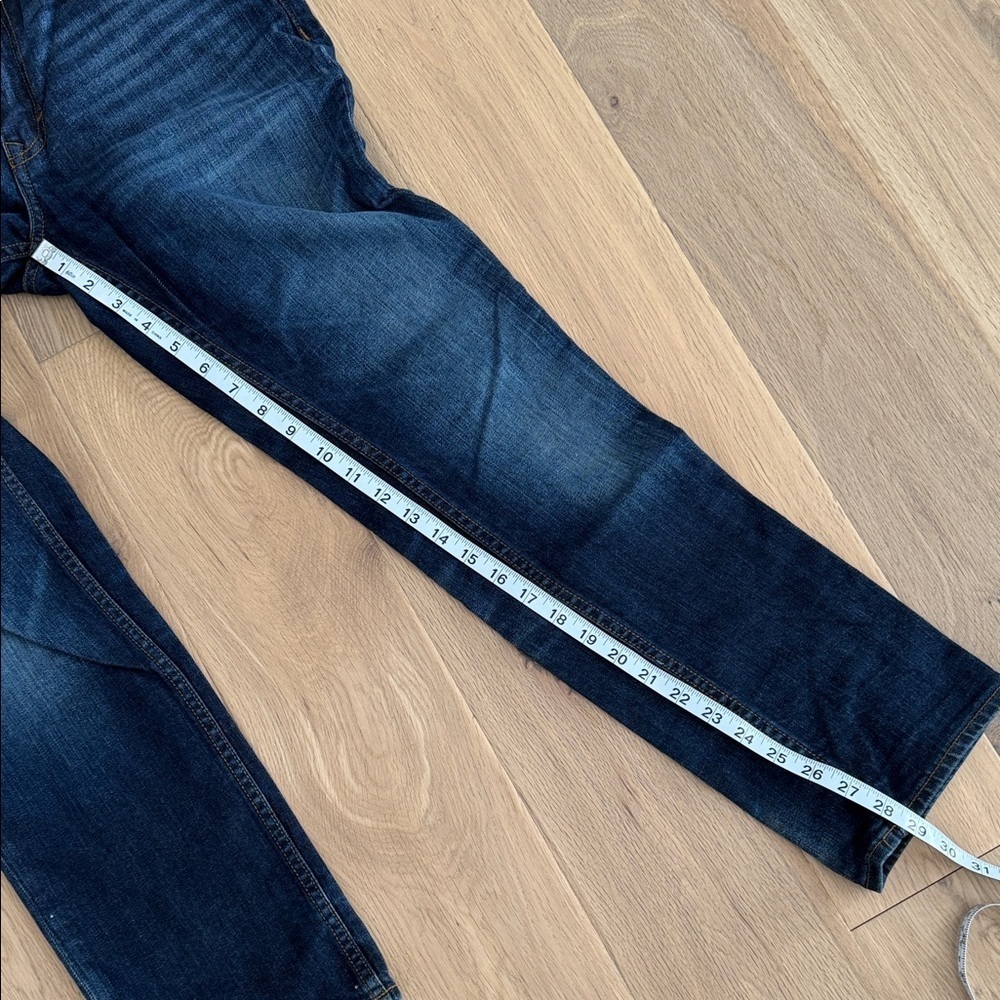 Banana Republic Men’s Indigo Slim Jeans – Size 31 - Picture 6 of 13